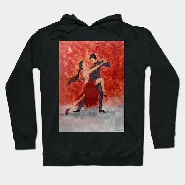 Tango Hoodie by Mohita--Garg